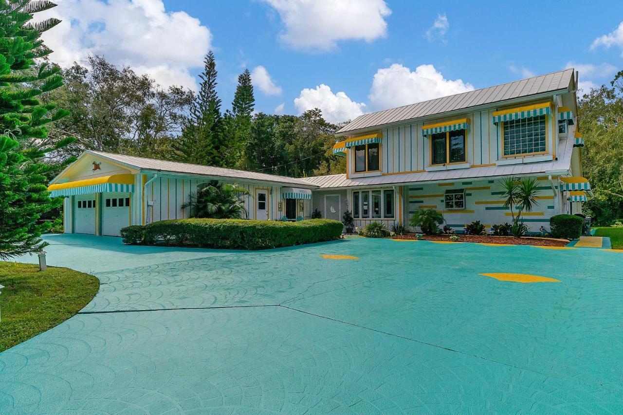 Pams Mermaid House With Riverfront Yard And Lanai! Apartment วีคิวาคี ภายนอก รูปภาพ