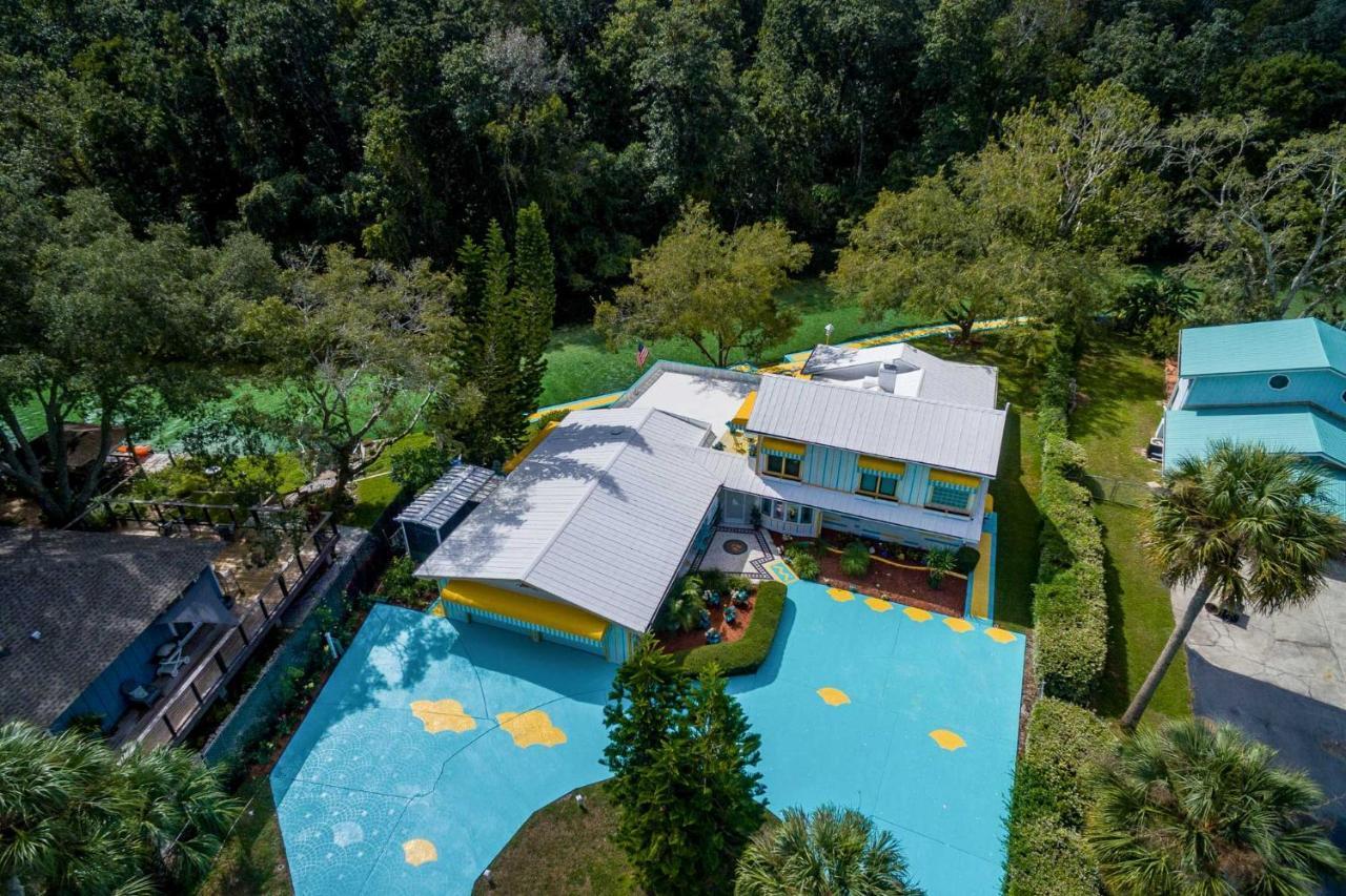 Pams Mermaid House With Riverfront Yard And Lanai! Apartment วีคิวาคี ภายนอก รูปภาพ